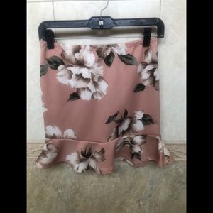 Floral Skirt